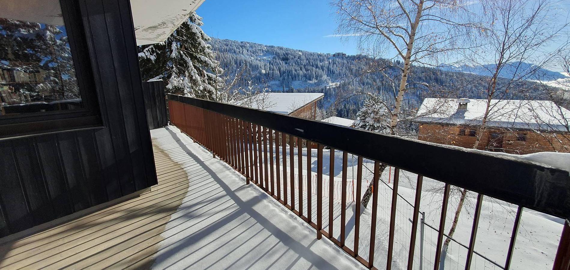 Apartamento entero, Résidence le Cap 2000 - Apartamento 3 piezas para 8 personas (103) in Chamrousse, Parque Nacional de los Ecrins