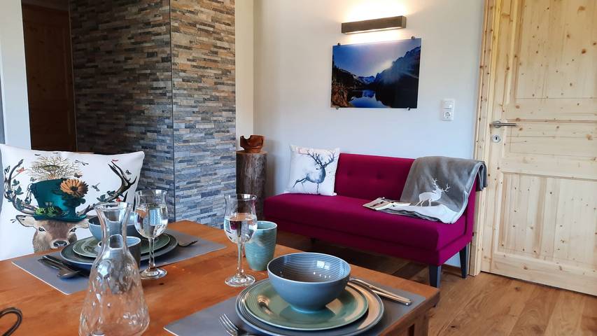 Ganze Ferienwohnung, Kalvarienberg Appartement Gosau - Ferienwohnung in Gosau, Dachstein Salzkammergut