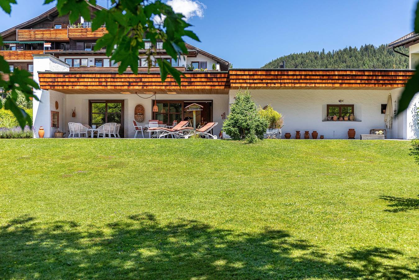 Bungalow voor 5 Personen in Seefeld in Tirol, Oostenrijkse Alpen