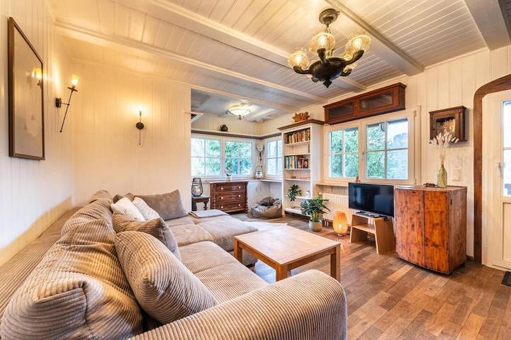 Ferienhaus für 7 Personen, mit Ausblick und Garten, mit Haustier in Bad Schandau