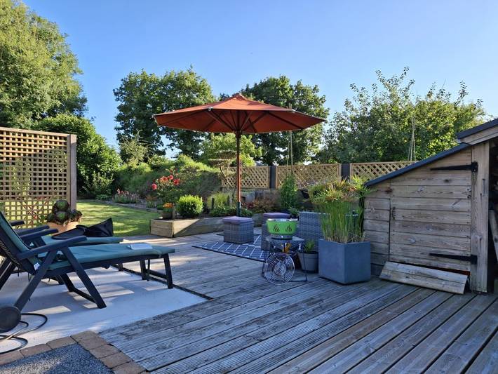 Chambre d’hôte pour 2 personnes, avec jardin - 1