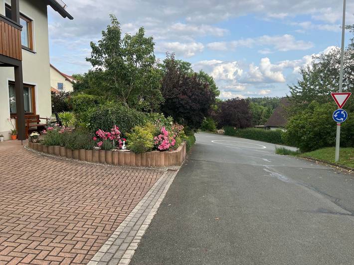 Ferienwohnung für 4 Personen, mit Balkon und Garten, kinderfreundlich in Hollfeld - 3