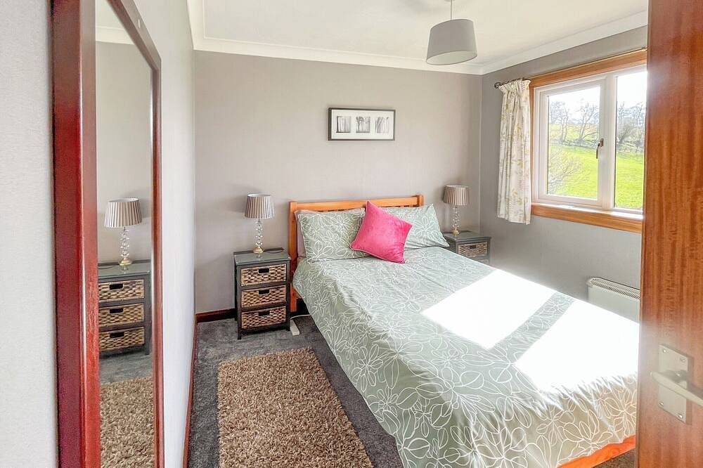 2 Schlafzimmer Unterkunft in Rumbling Bridge, near Kinross in Perthshire