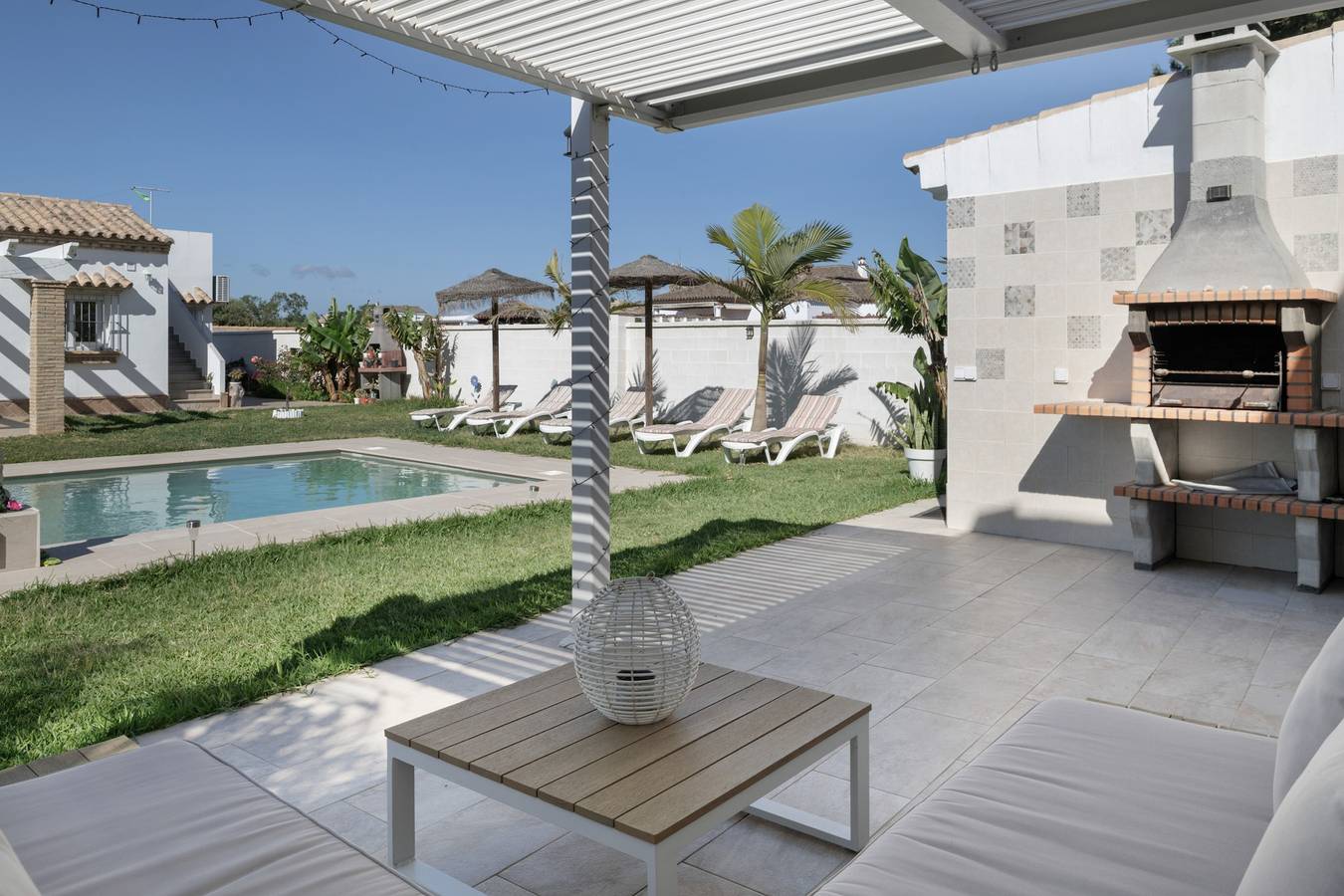 Casa de vacaciones "Marta's Paradise" con piscina privada, terraza privada y Wi-Fi in Conil de la Frontera, Costa de la Luz
