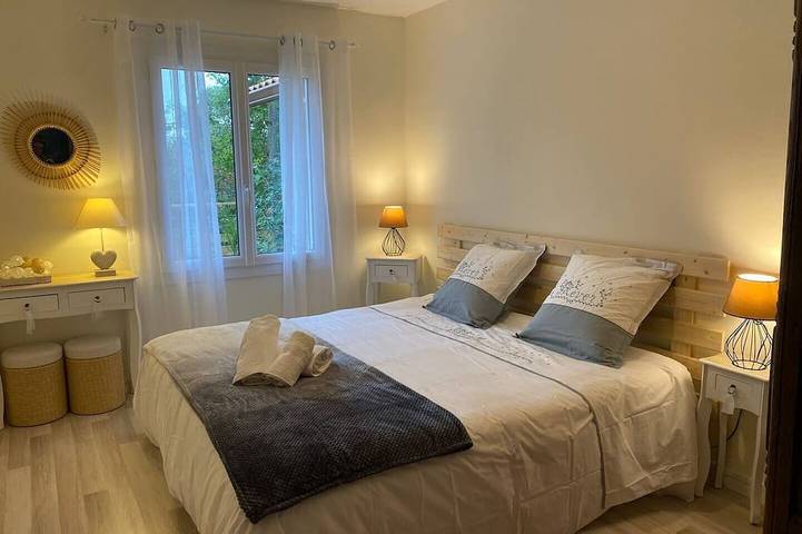 Location de vacances pour 10 personnes, avec balcon et jardin à Saint-Médard-d'Aunis - 3