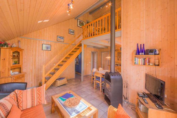Seeschwalbe Classic 28 - Großzügiges Ferienhaus mit eigener Sauna und Whirlpool in Rechlin, Müritz