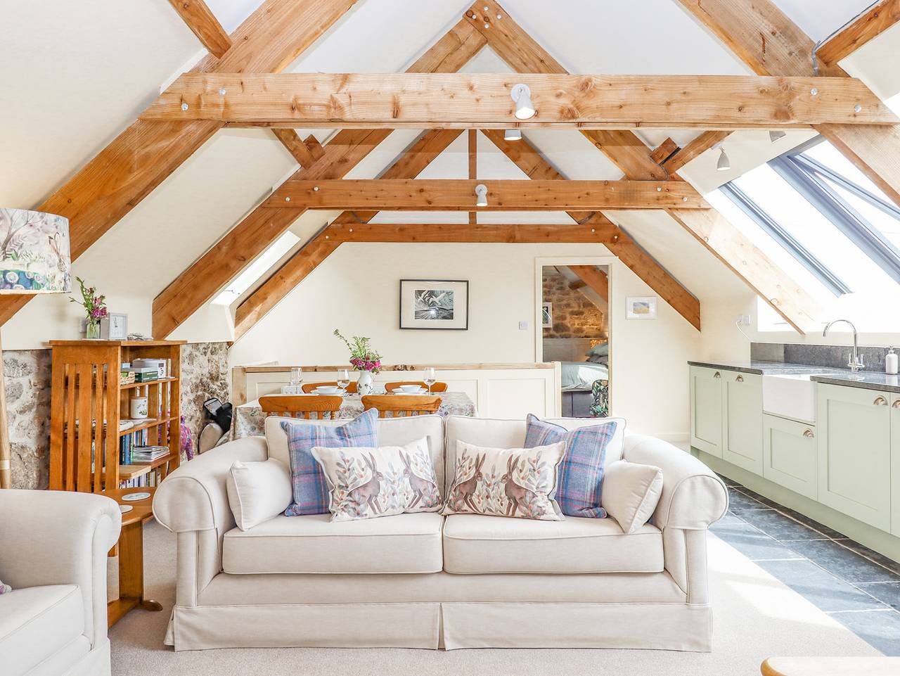 The Coach House at Thorn Farm in Bridford, Dartmoor