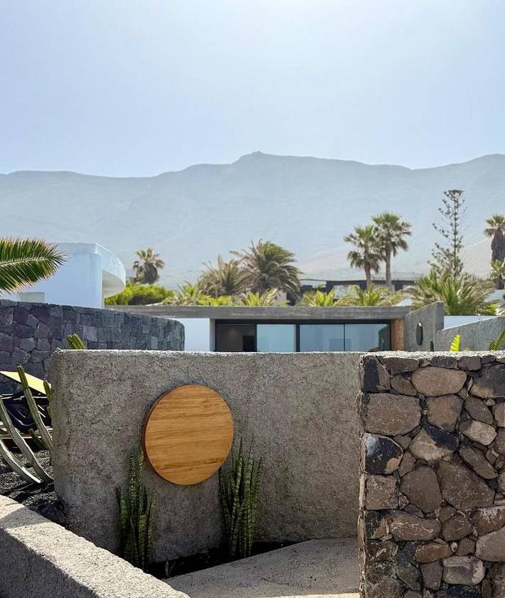 Casa rural para 4 personas, con Balcón y Terraza además de Jardín y Piscina en Famara - 4