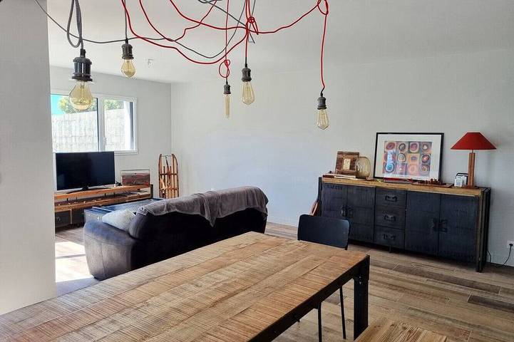 Location de vacances pour 6 personnes, avec jardin, animaux acceptés dans Plage Tres-Cadec - 3