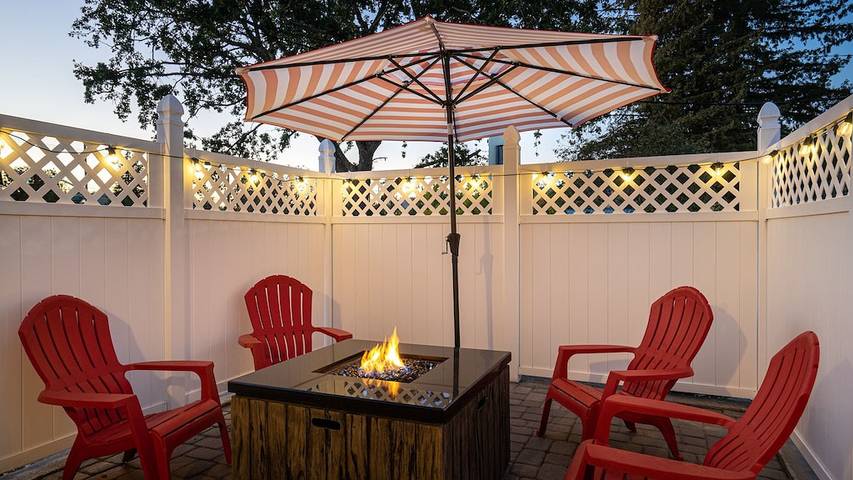 Vacation rental for 6 people, with terrace and hot tub in Santa Rosa