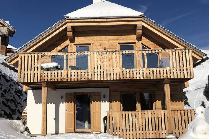 Chalet für 8 Personen, mit Garten und Sauna - 1