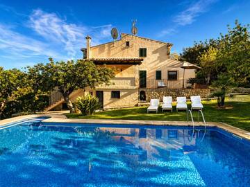 Villa in Pollença, Serra de Tramuntana für 6 