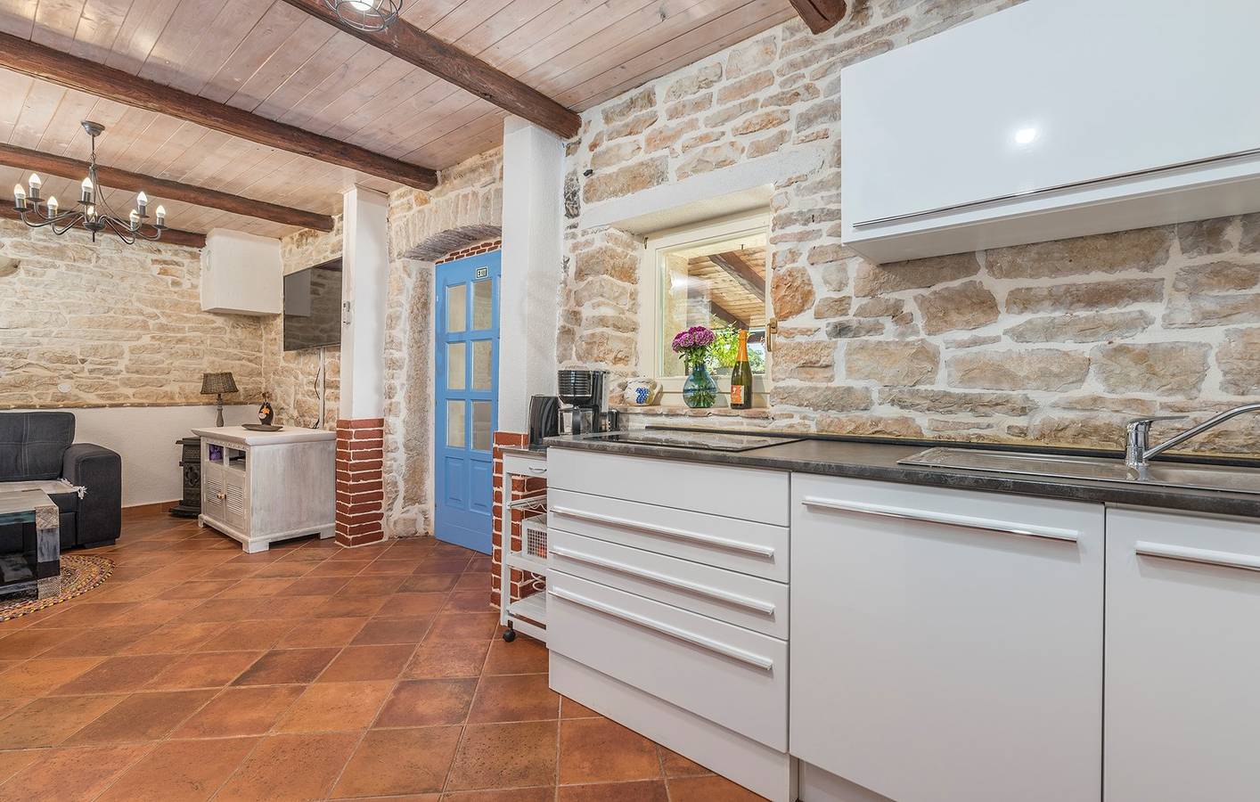 Casa Relax Rakovci in Heraki, Zentralistrien