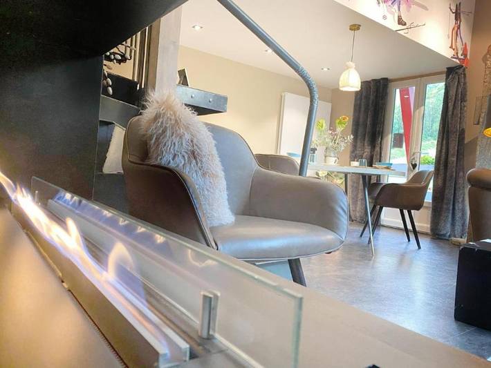 Gîte pour 4 personnes, avec jacuzzi et sauna dans Lac de Montriond - 4