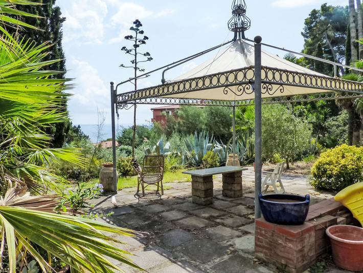 Ferienwohnung für 6 Personen, mit Kinderpool und Terrasse sowie Garten, mit Haustier auf Elba - 3