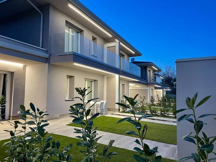 Appartamento vacanze per 6 persone, con giardino e panorama, con animali domestici - 1