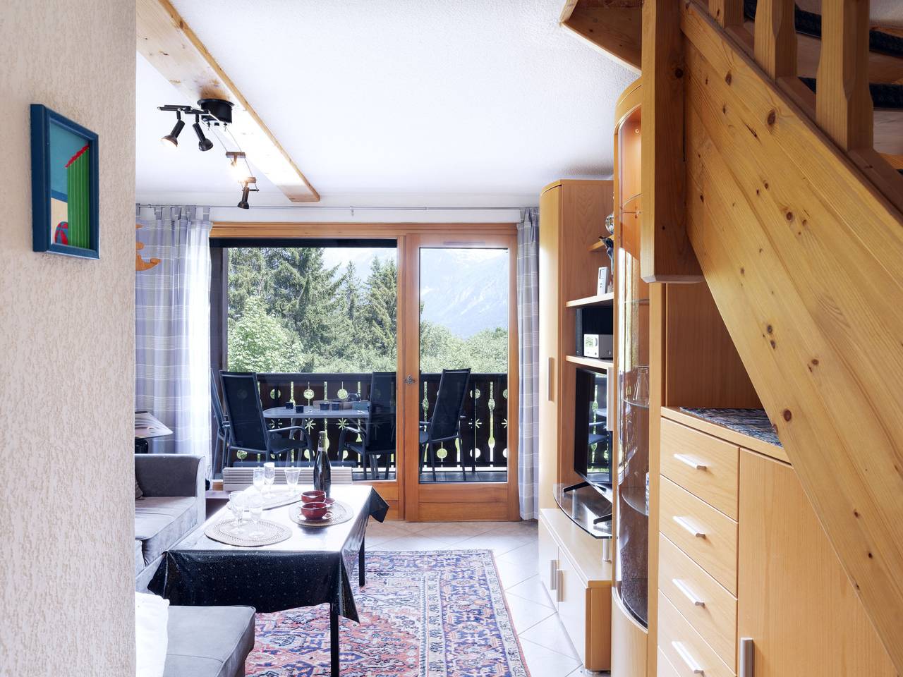 Appartement entier, Le Tagre in Saint-Gervais-les-Bains, Pays du Mont-Blanc
