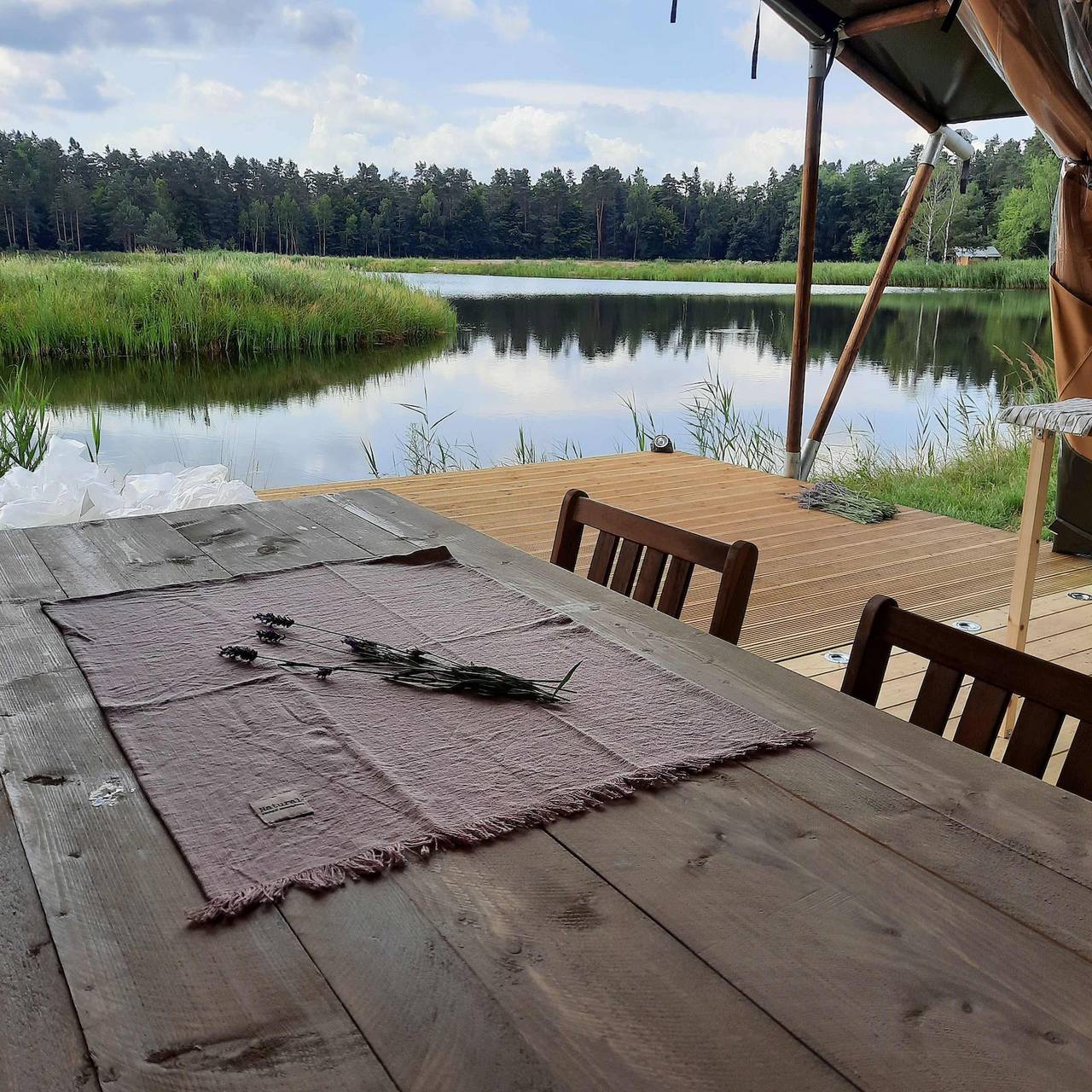 Cztery Stawy Glamp - Safari tent Sienkiewicz in Roztocze