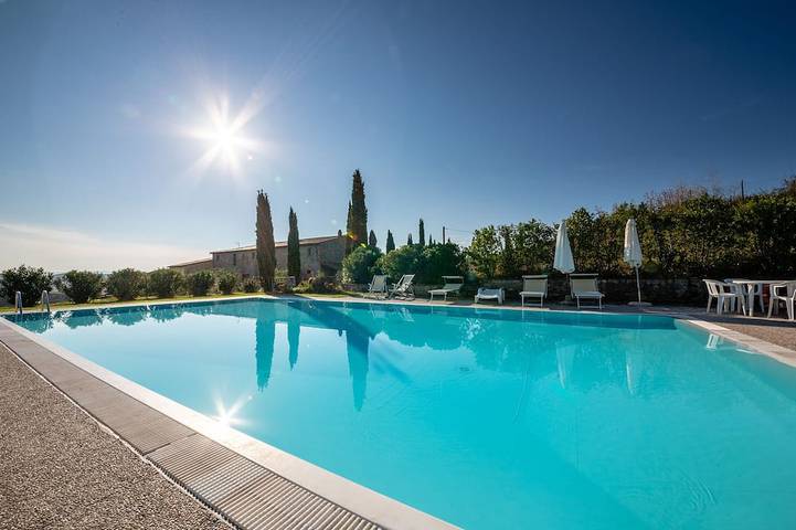 Agriturismo für 3 Personen, mit Garten - 1