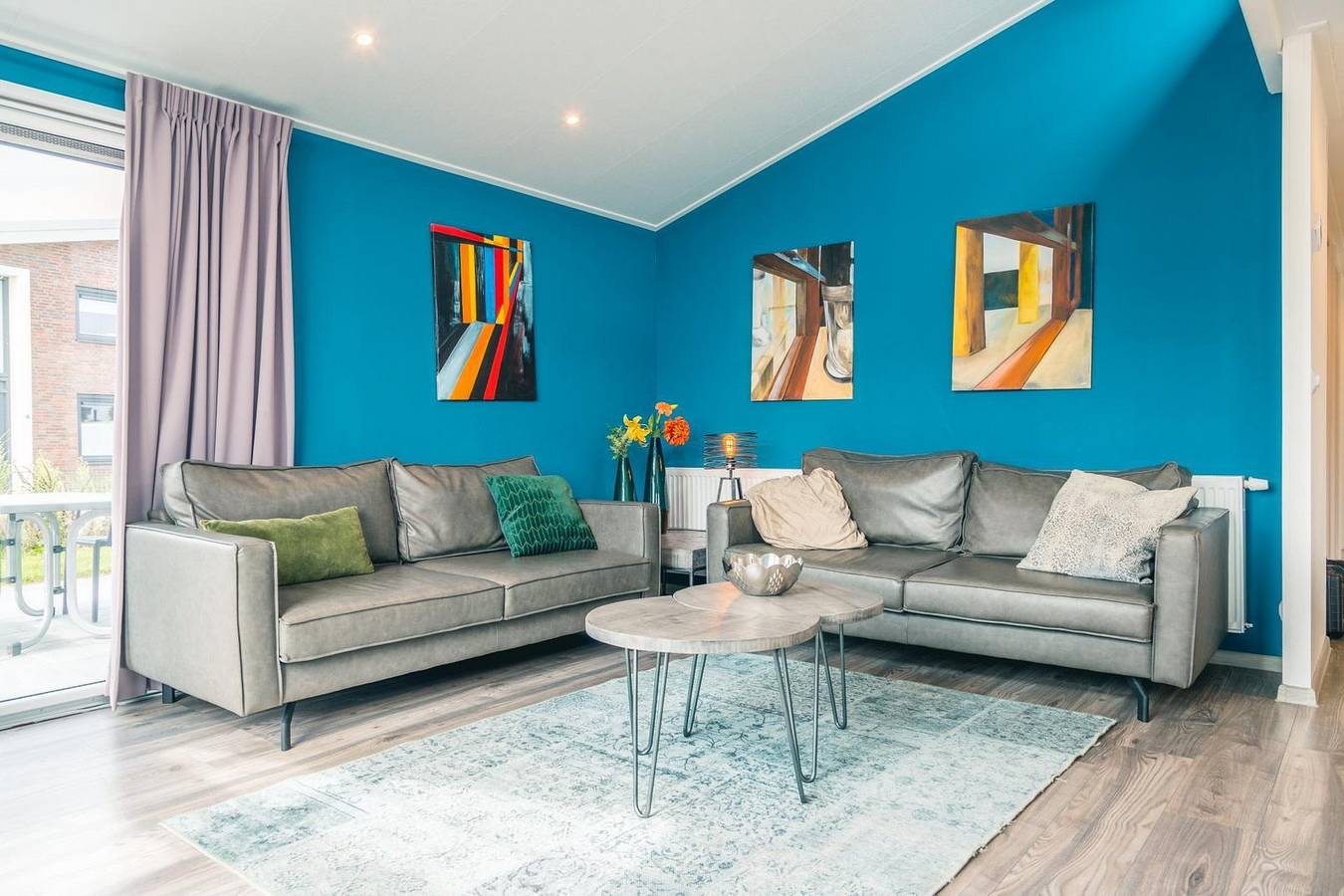 Europarcs De Kraaijenbergse Plassen — Hackfort 8 in Linden (Nederland), Noord-Brabant