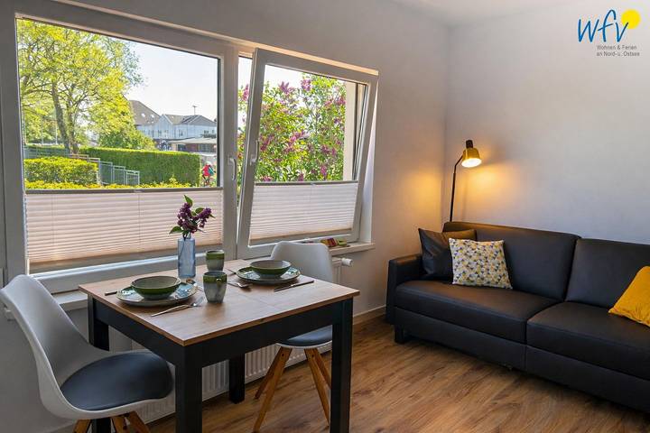 Ferienwohnung für 4 Personen, mit Garten und Terrasse auf Wangerooge - 2