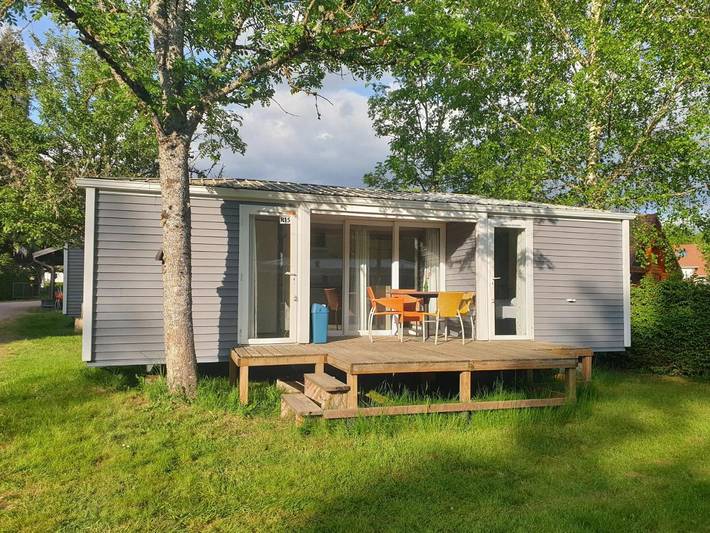 Camping pour 4 personnes, animaux acceptés