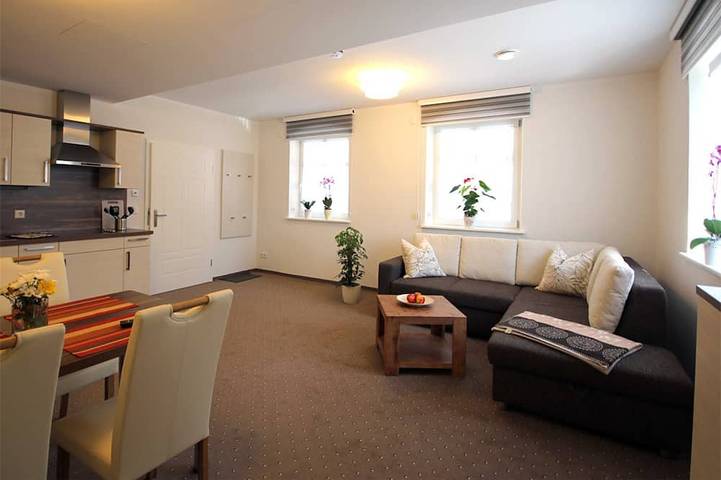 Ferienwohnung für 4 Personen, mit Garten - 1