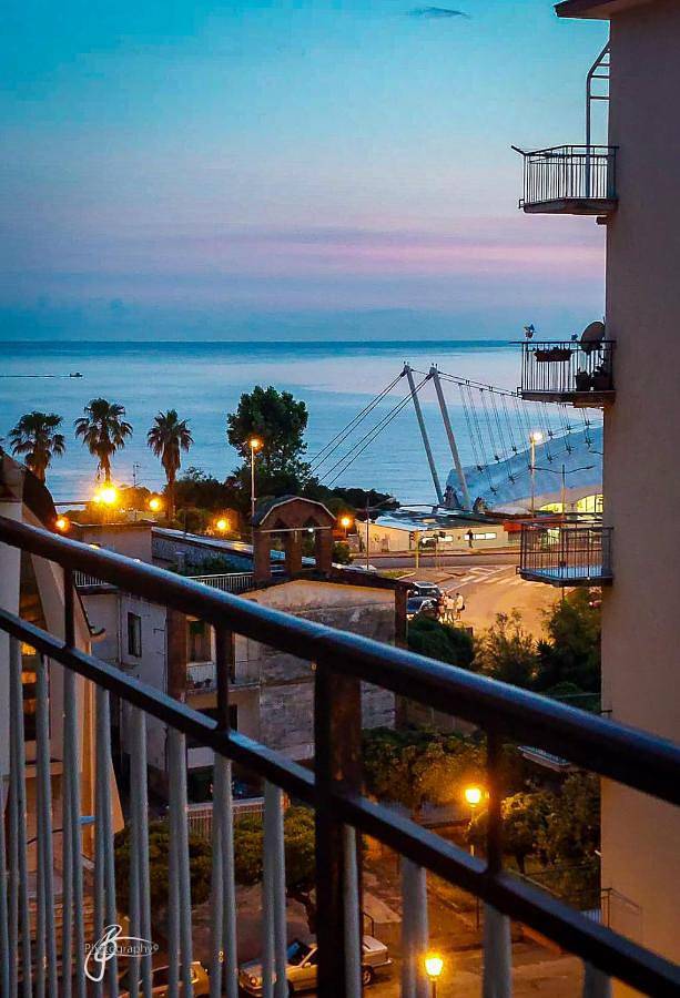 Cały apartament, Neverending Sea Luxury Apartment in Salerno Center in Salerno, Wybrzeże Tyrreńskie Kampania