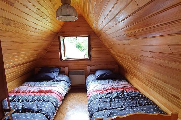 Gîte pour 8 personnes, avec balcon à Beaulieu - 3