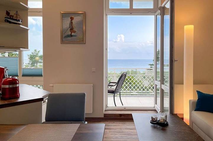 Ferienwohnung für 2 Personen, mit Balkon - 1