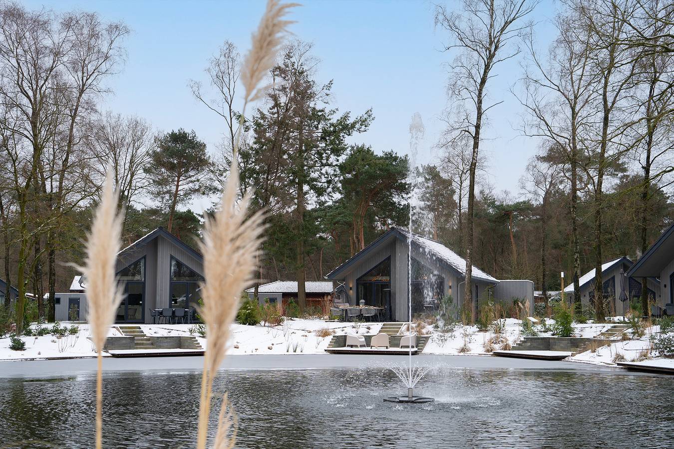Vakantiepark Latour — Ecovilla Waterzicht | 6 Personen in Oirschot, Nordbrabant