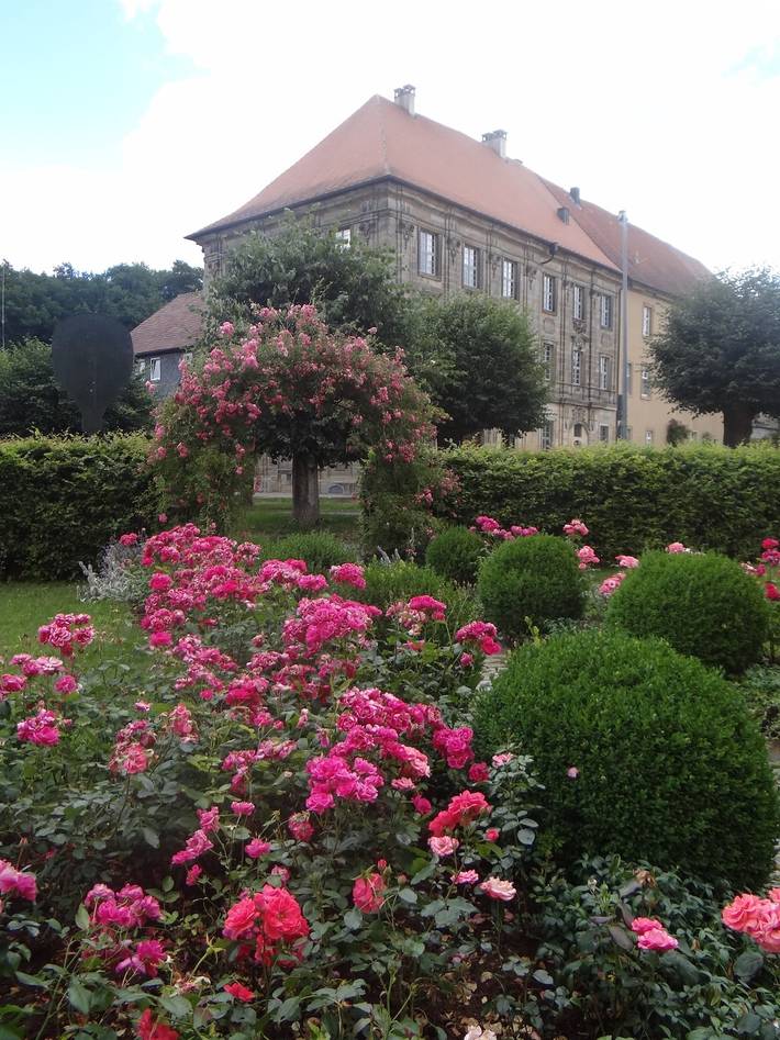 Ganze Wohnung, Klostermühle - Ferienwohnung (52m²) mit großem Garten in Lichtenfels (Bayern), Oberes Maintal - Coburger Land