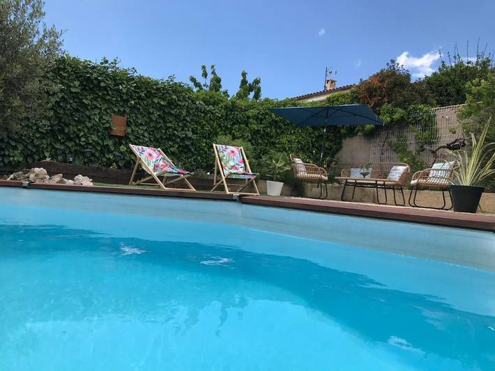 Location de vacances pour 6 personnes, avec piscine ainsi que jacuzzi et jardin à Carnoux-en-Provence - 2