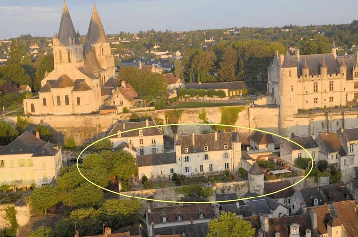 Chambre d’hôte pour 2 personnes, avec jardin et vue à Loches - 2