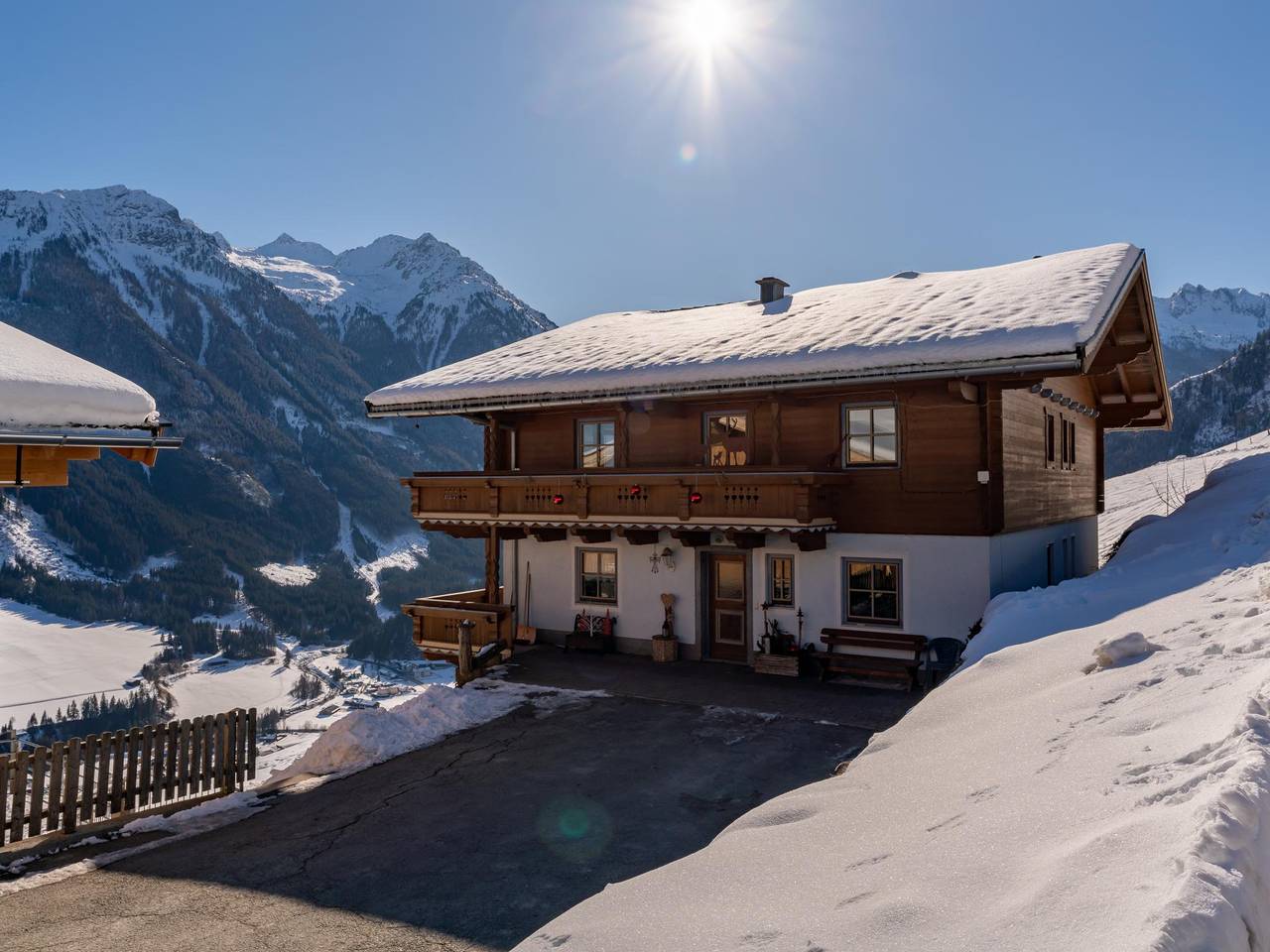 Ganze Wohnung, Ferienwohnung in der Nähe des Skigebiets in Kitzbüheler Alpen