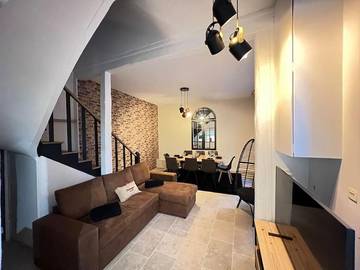 Gîte pour 8 personnes, avec terrasse et jardin à Saint-Martin-d'Ablois