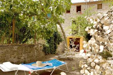 Gîte pour 4 personnes, avec jardin, animaux acceptés à Marquixanes