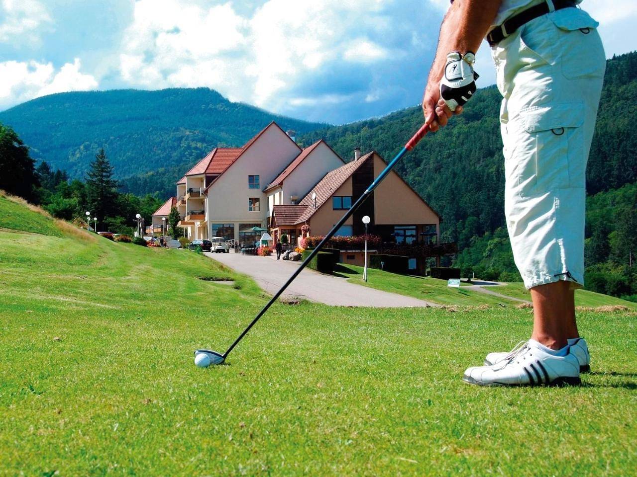 Goélia Le Domaine du Golf in Ammerschwihr, Parc naturel régional des Ballons des Vosges