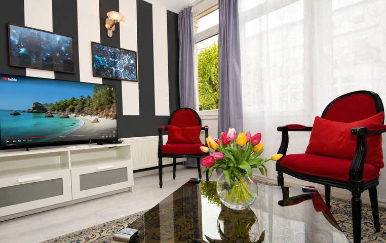 Apartamento entero, 58 m² Komfort für bis zu 4 Gäste, nur 400 m vom Strand in Warnemünde Strand, Warnemünde