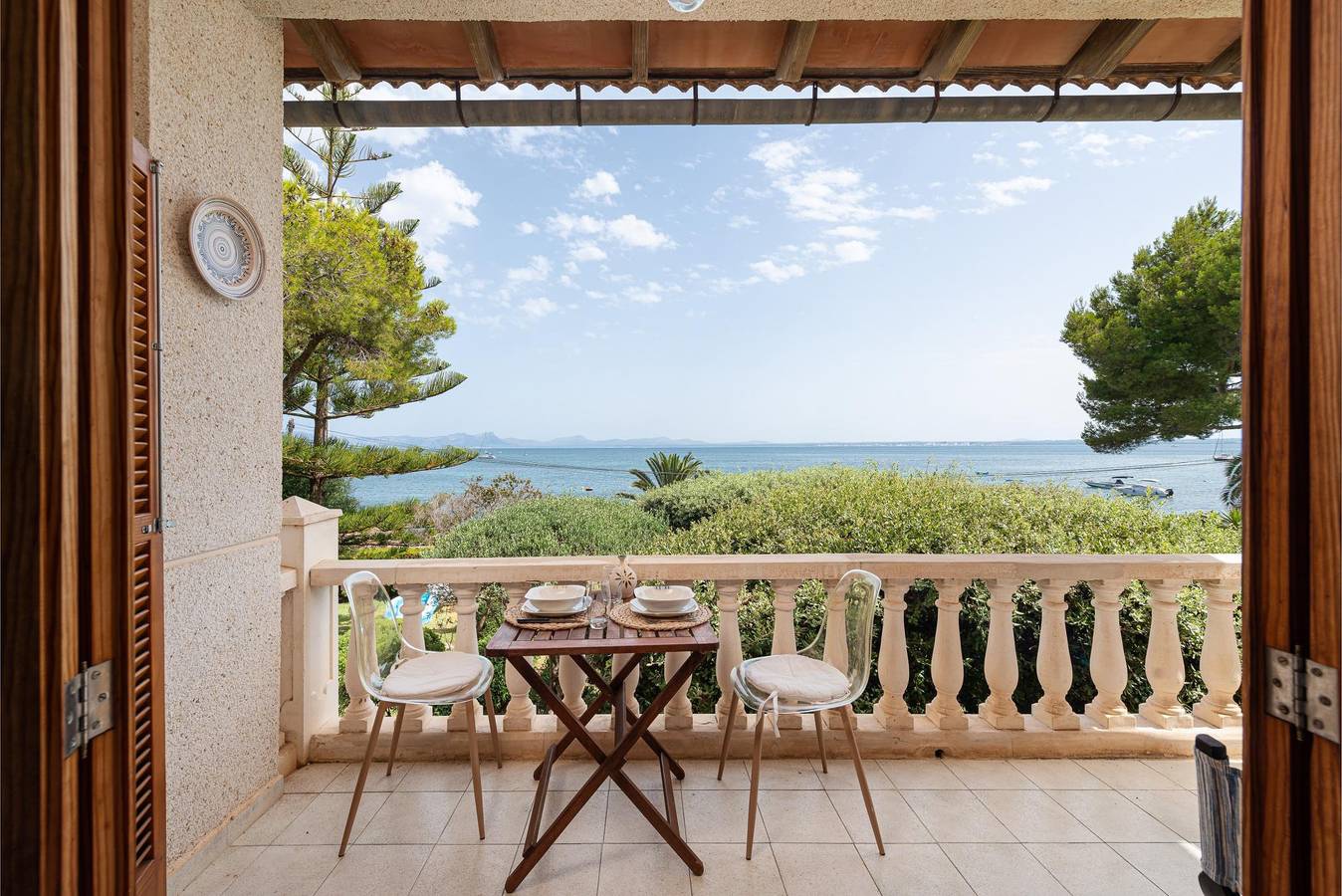 La Casa Del Far - Wonderful semi-detached house facing the sea in Alcanada. Free Wifi. in Alcanada, Alcúdia