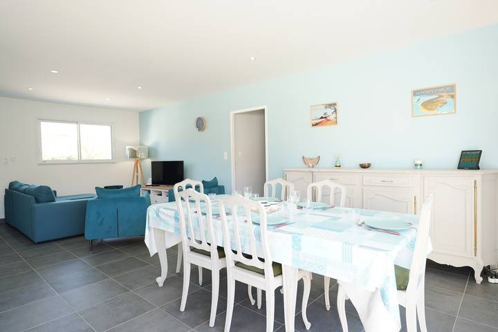 Longebeach  - ravissante maison de vacances in Longeville-sur-Mer, Vandea