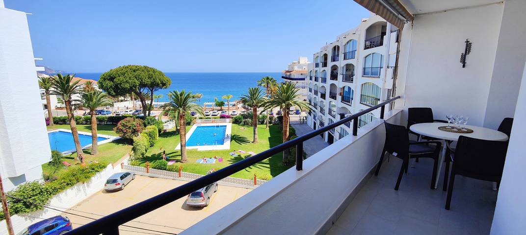 Apartamento de vacaciones para 4 personas, con balcón - 1