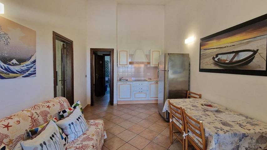 Location de vacances pour 6 personnes, avec terrasse et jardin à Porto Pollo - 4