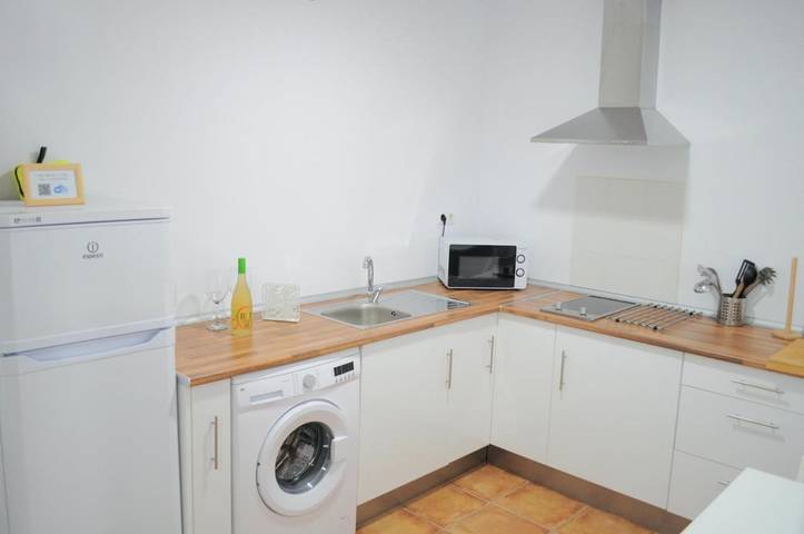 Casa rural para 7 personas, con vistas y balcón en El Bosque - 3