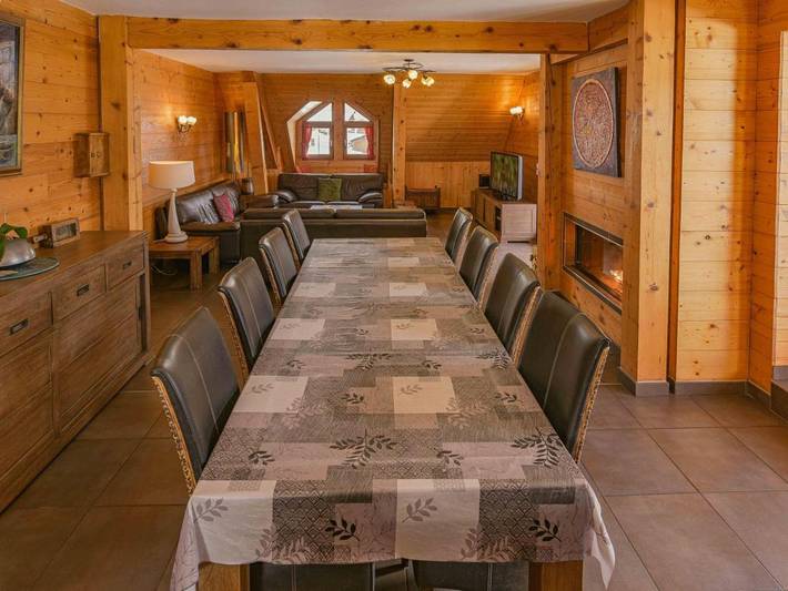 Chalet pour 12 personnes, avec jardin et vue, animaux acceptés à Vaujany - 2