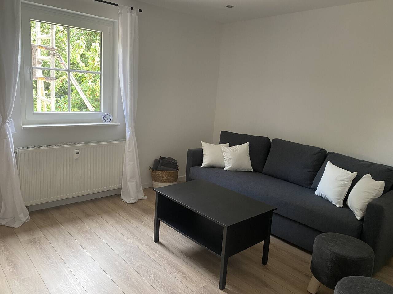 Casa de vacaciones 'Ferien Am Berliner Mauerweg' con terraza privada y Wi-Fi in Berlin Lichtenrade, Berlín
