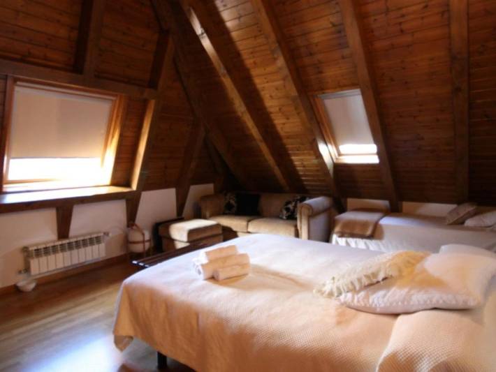 Gîte pour 7 personnes, avec terrasse et vue dans Betren - 4