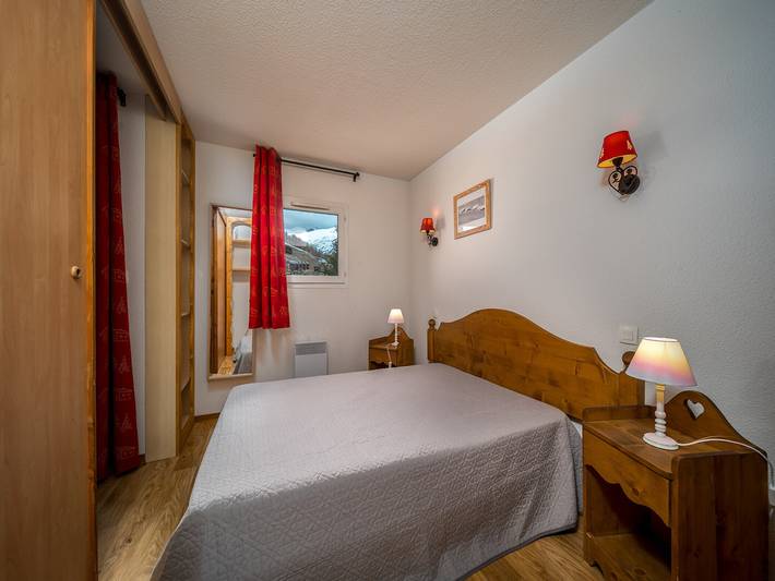 Apartamento entero, Apartamento de 1 dormitorio en Allos in Allos, Región de Castellane