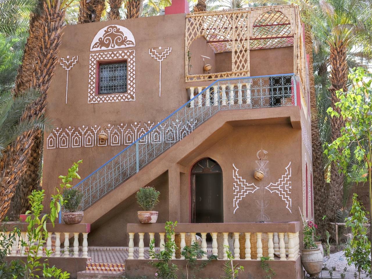 Charmantes Haus in Zagora mit Pool in Zagora (Marokko), Region Souss-Massa-Drâa