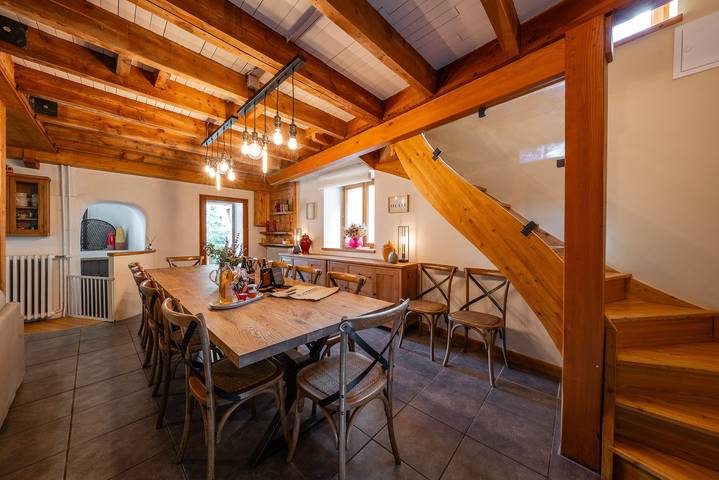Chalet pour 14 personnes, avec Balcon et Jardin dans Serre Chevalier - 4